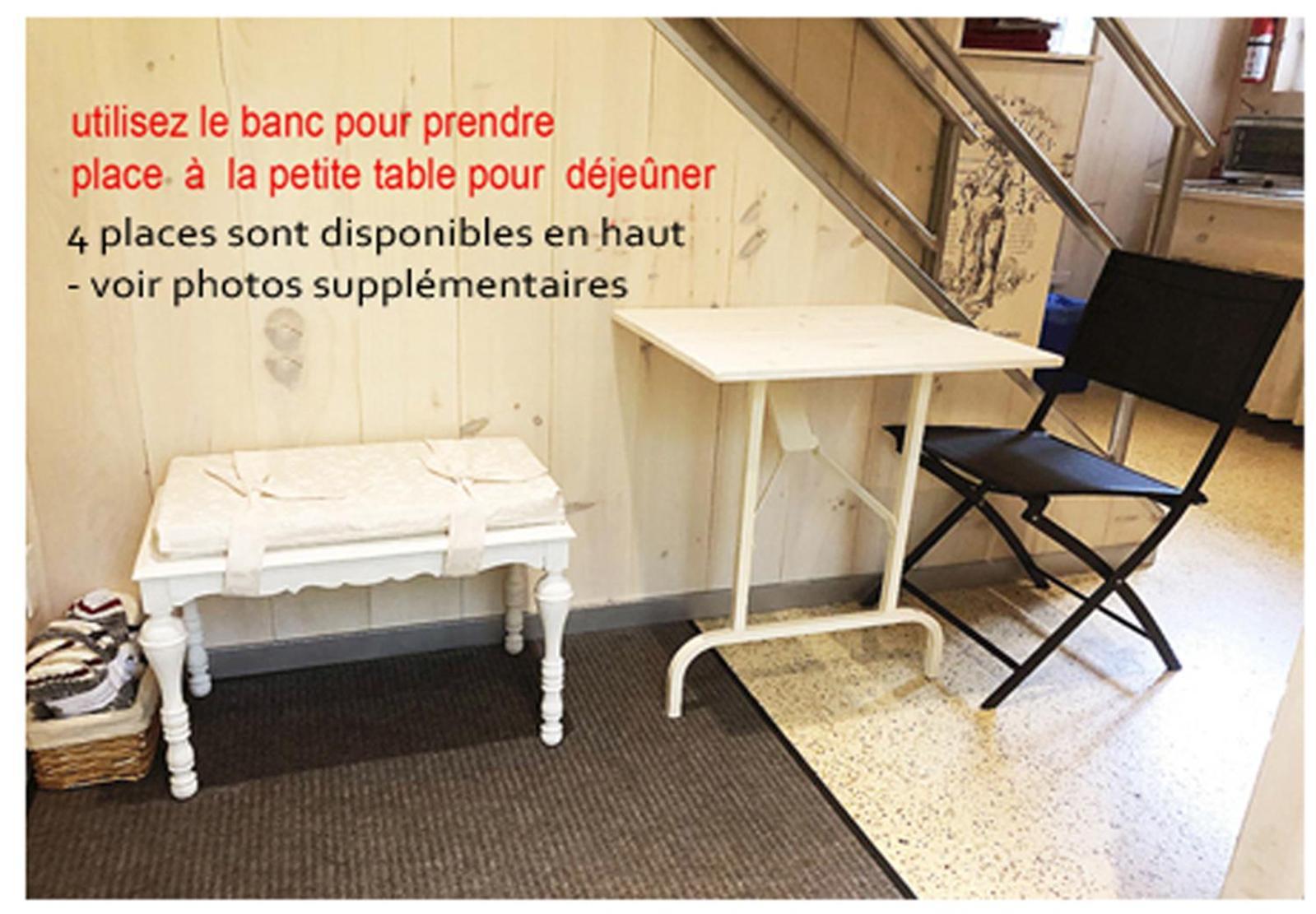 Appartement Champetre แซเกอเนย์ ภายนอก รูปภาพ